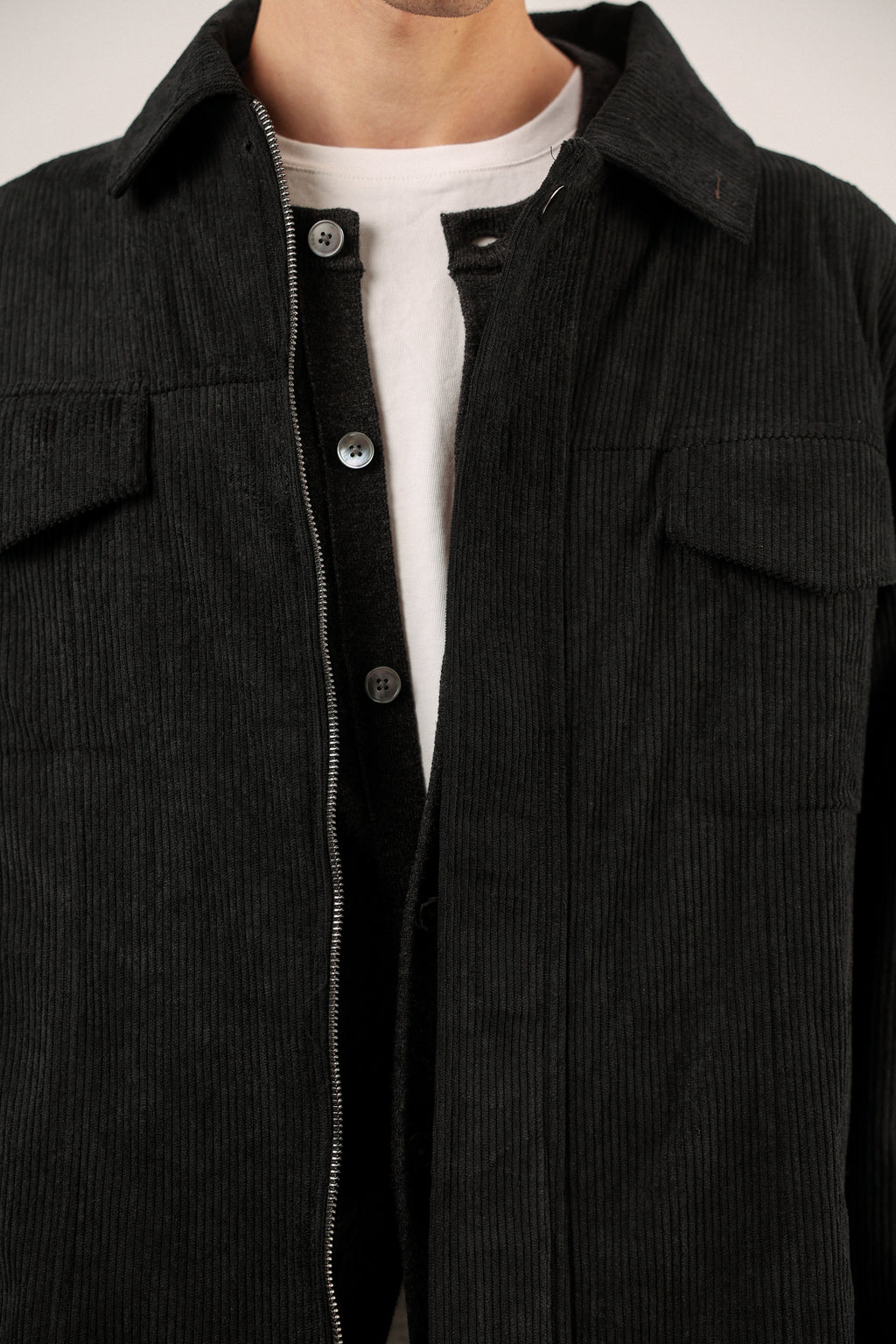 BROWN CORDUROY JACKET
